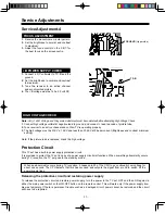 Preview for 17 page of Noblex 29TC676F Service Manual