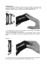 Preview for 14 page of Noblex DOCTER UWA Eyepiece Operating Instructions Manual