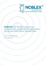 Noblex NF 10x42 R advanced User Manual preview