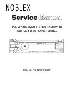 Noblex NXC1039BT Service Manual preview