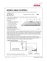 Preview for 2 page of NOBOCOOL E4E GB 2000 Operation Manual