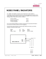 Preview for 3 page of NOBOCOOL E4E GB User Manual