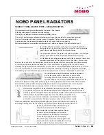 Preview for 4 page of NOBOCOOL E4E GB User Manual