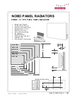 NOBOCOOL E4EU 2000 Operating Instructions preview