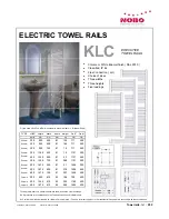 Preview for 3 page of NOBOCOOL E4EU 2000 Operating Instructions