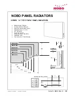 Preview for 4 page of NOBOCOOL E4EU 2000 Operating Instructions