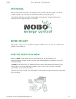 NOBOCOOL Ecohub User Manual preview