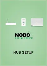 NOBOCOOL HUB Setup preview