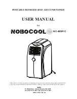 Preview for 1 page of NOBOCOOL NC-49DC User Manual