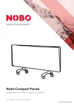 NOBOCOOL NCPT 10 Instruction Manual preview