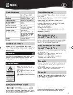 Preview for 3 page of NOBOCOOL P2 Page & Point Instruction Manual