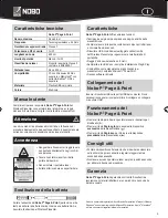 Preview for 5 page of NOBOCOOL P2 Page & Point Instruction Manual