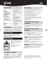 Preview for 6 page of NOBOCOOL P2 Page & Point Instruction Manual