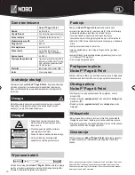 Preview for 10 page of NOBOCOOL P2 Page & Point Instruction Manual