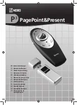 NOBOCOOL P3 PAGEPOINT&PRESENT Instruction Manual preview