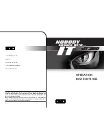 Nobody Messes with... IT JT 200 Operation Instructions Manual preview