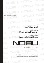 Nobu 20DEN1 User Manual preview