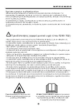 Предварительный просмотр 29 страницы Nobu GR-10L User Manual