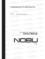 Preview for 1 page of Nobu NBFS-48IDU Service Manual