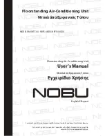 Nobu NBFS-48IDU User Manual preview