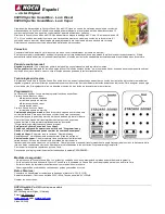 Preview for 4 page of NOCH 60260 Manual