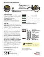 Предварительный просмотр 2 страницы NOCH 88401 Instruction Manual