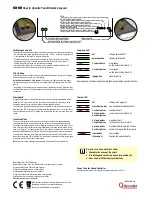 Предварительный просмотр 3 страницы NOCH 88401 Instruction Manual