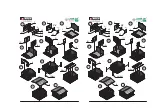 Предварительный просмотр 2 страницы NOCH LASER CUT minis 14361 Quick Start Manual