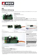 Предварительный просмотр 2 страницы NOCH Servo with Control Manual