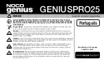 Preview for 75 page of NOCO Genius 0-46221-19051-9 User Manual & Warranty