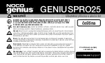 Preview for 225 page of NOCO Genius 0-46221-19051-9 User Manual & Warranty