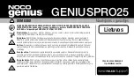 Preview for 315 page of NOCO Genius 0-46221-19051-9 User Manual & Warranty