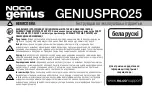 Preview for 360 page of NOCO Genius 0-46221-19051-9 User Manual & Warranty