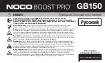 Preview for 18 page of NOCO Genius BOOST PRO GB150 User Manual & Warranty