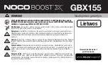 Preview for 12 page of NOCO Genius Boost X GBX155 User Manual & Warranty