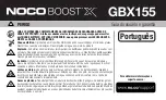 Preview for 56 page of NOCO Genius BOOST X User Manual & Warranty