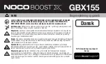 Предварительный просмотр 78 страницы NOCO Genius BOOST X User Manual & Warranty