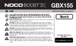 Предварительный просмотр 89 страницы NOCO Genius BOOST X User Manual & Warranty