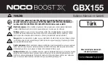 Предварительный просмотр 133 страницы NOCO Genius BOOST X User Manual & Warranty