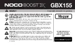 Предварительный просмотр 155 страницы NOCO Genius BOOST X User Manual & Warranty