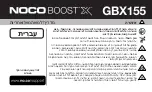 Предварительный просмотр 365 страницы NOCO Genius BOOST X User Manual & Warranty