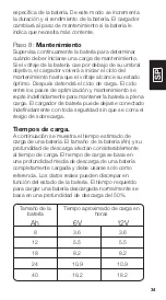 Preview for 35 page of NOCO Genius G1100EU User Manual