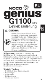 Preview for 39 page of NOCO Genius G1100EU User Manual