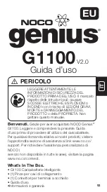 Preview for 53 page of NOCO Genius G1100EU User Manual