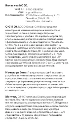 Preview for 68 page of NOCO Genius G1100EU User Manual