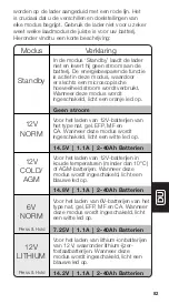 Preview for 83 page of NOCO Genius G1100EU User Manual