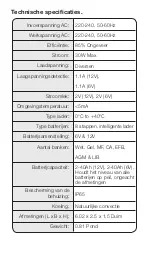 Preview for 92 page of NOCO Genius G1100EU User Manual