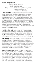 Preview for 2 page of NOCO Genius G7200 V2.0 User Manual