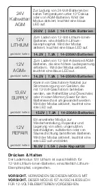 Preview for 50 page of NOCO Genius G7200 V2.0 User Manual