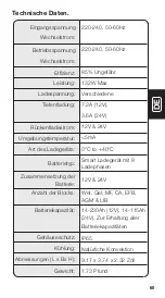 Preview for 61 page of NOCO Genius G7200 V2.0 User Manual